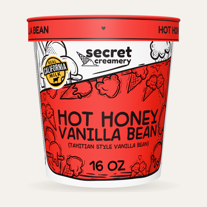 Hot Honey Vanilla Bean