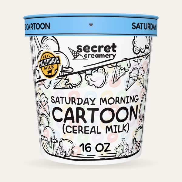 Saturday Morning Cartoon (Cereal Milk)