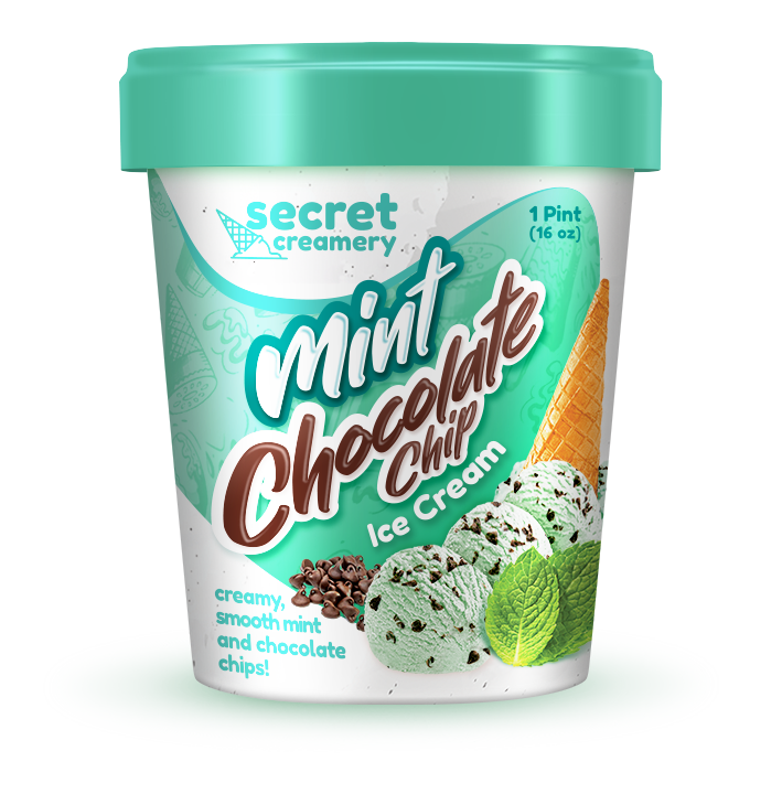 Mint Chocolate Chip - Pint